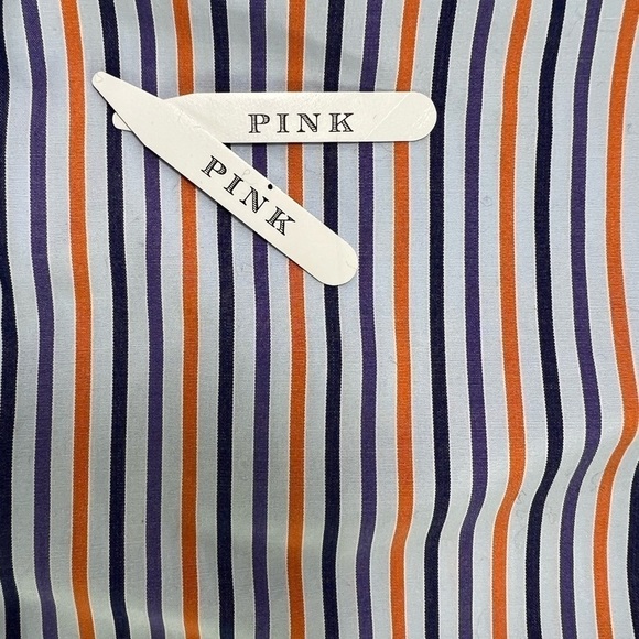 Thomas Pink, Ralph Lauren, Pal Zileri- Dress Shirts: LOT OF 3.​​​​​​​​​​ - Picture 5 of 11